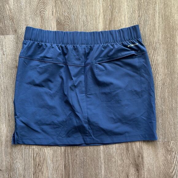 Columbia Chill River Skort Blue Size Medium - Picture 6 of 7